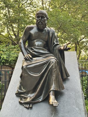 Athens Square by null