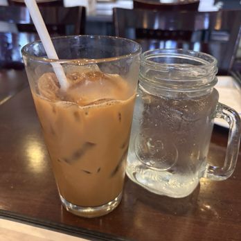 Phnom Penh House - Ice coffe - on the sweet side 3.5/5 - Cambodian Near Me - Alameda, California