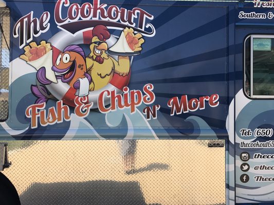 The Cookout Food Truck by null