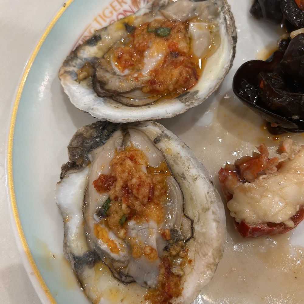 Crouching Tiger Hidden Dragon - Grilled oysters - Buffets Near Me - Richardson, Texas Crouching Tiger Hidden Dragon - Grilled oysters - Buffets Near Me - Richardson, Texas