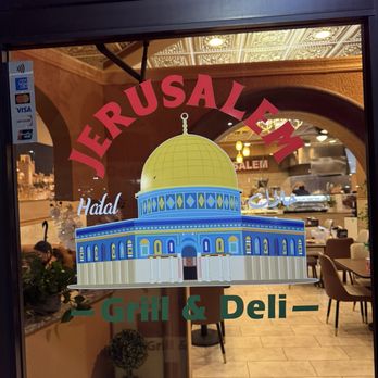 Jerusalem Grill And Deli - Storefront - Middle Eastern Near Me - Valrico, Florida