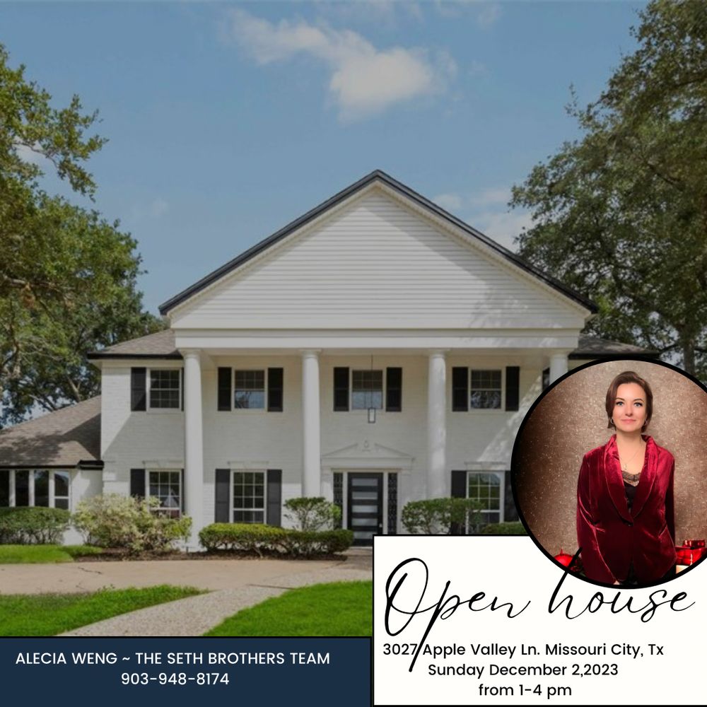 ALECIA WENG THE SETH BROTHERS TEAM EXP REALTY 23 Photos 6920 Brisbane Ct, Sugar Land