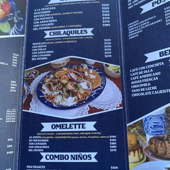 Menuderia Guadalajara - Menu - Mexican Near Me - Rosarito, BCN Menuderia Guadalajara - Menu - Mexican Near Me - Rosarito, BCN