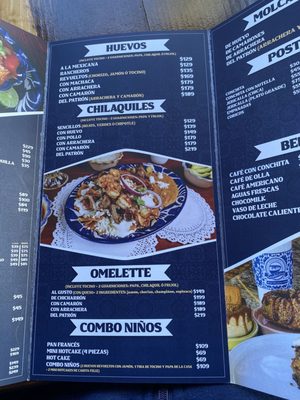 Menu photo 3 Menuderia Guadalajara Rosarito, BCN Menu photo 3 Menuderia Guadalajara Rosarito, BCN
