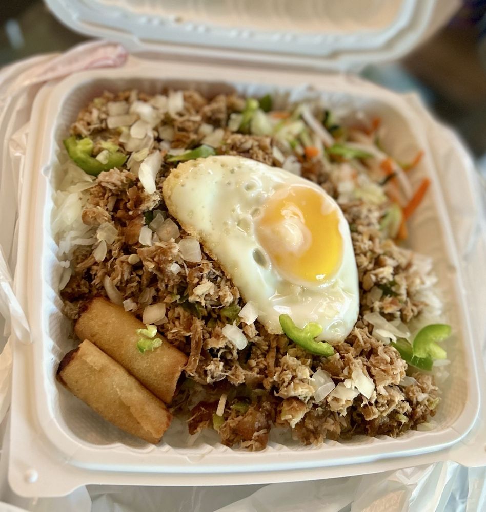 Food from Kultura Cafe