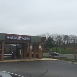 the front of the store