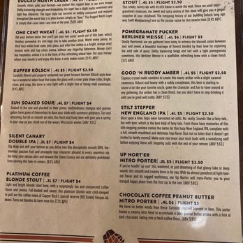 Copper State Brewing - Beer list - Breweries Near Me - Green Bay, Wisconsin