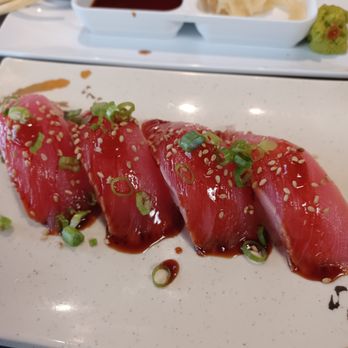 Sushi Pier - Darkened Tuna. - Sushi Bars Near Me - Reno, Nevada Sushi Pier - Darkened Tuna. - Sushi Bars Near Me - Reno, Nevada