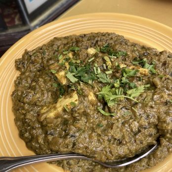 The Taj Cafe - Saag Paneer - Indian Near Me - Ventura, California The Taj Cafe - Saag Paneer - Indian Near Me - Ventura, California