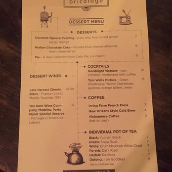 Bricolage - Dessert! Yum! - Vietnamese Near Me - Brooklyn, New York