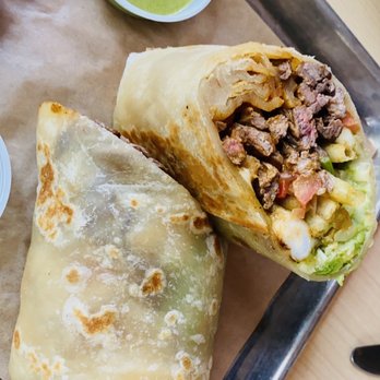 Mal Pan - Surf & turf burrito - Mexican Near Me - Charlotte, North Carolina