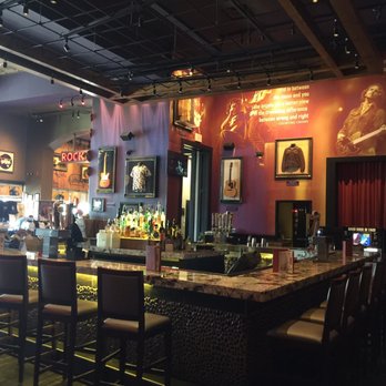 Hard Rock Cafe - Bar Area - American Near Me - Pigeon Forge, Tennessee