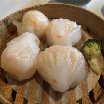 Treasure - Crystal Jade Rabbit Shrimp Dumplings(4)-(4) - they look angry haha - Dim Sum Near Me - Belmont, California