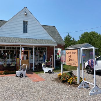 The Southern She Shed - Gift Shops Near Me - Disputanta, Virginia The Southern She Shed - Gift Shops Near Me - Disputanta, Virginia