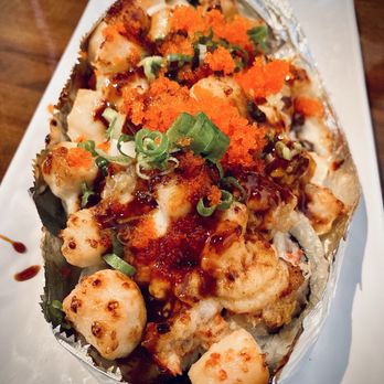Kuma Sushi - Baked Volcano Long Roll - Sushi Bars Near Me - Reno, Nevada