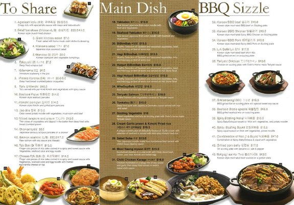 Menu photo 1 Oishi Kitchen Prahran, VIC
