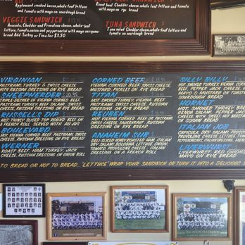 Tony's Bar & Deli - Delis Near Me - Placentia, California