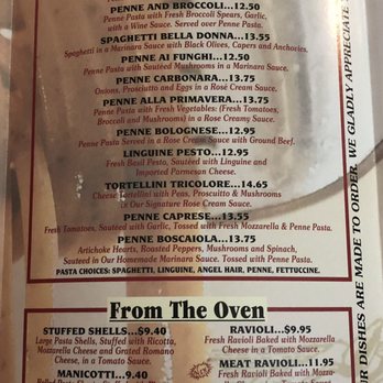 Strapasta - Takeout menu (2 of 5) - Italian Near Me - Phoenix, Maryland