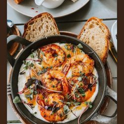 Sugar and Scribe - Shrimp & Grits