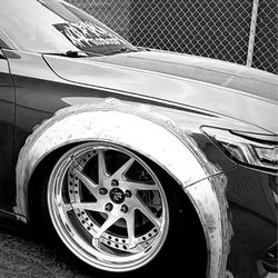 Autofashion USA - Widebody fender flares. Custom spec 3p wheels