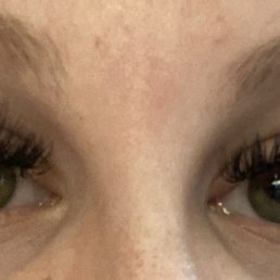 Immediately post fill. Immediately post fill.