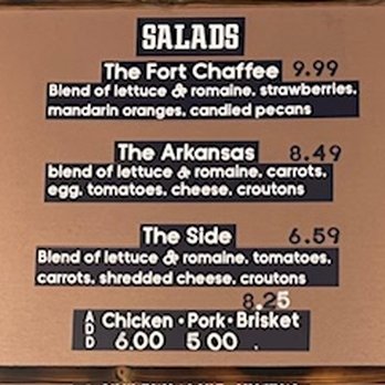 Blue Ember Smokehouse - Barbeque Near Me - Fort Smith, Arkansas
