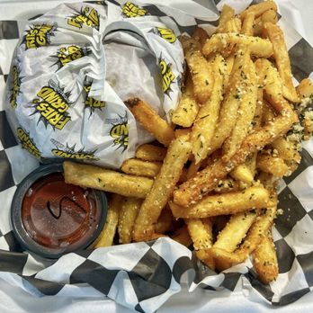 Fries & Grind - Burgers Near Me - Spring, Texas