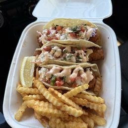 Fish Tacos