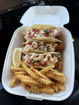 Captain's Galley Fish and Chips by null