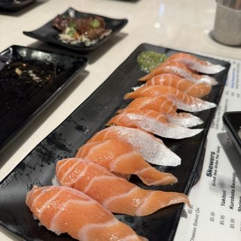 Umami - Salmon Belly (2pcs) - Japanese Near Me - Las Vegas, Nevada Umami - Salmon Belly (2pcs) - Japanese Near Me - Las Vegas, Nevada