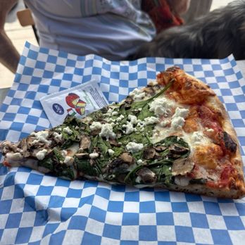 Verrazzano Pizza - Feta pizza slice - Pizza Near Me - Half Moon Bay, California Verrazzano Pizza - Feta pizza slice - Pizza Near Me - Half Moon Bay, California