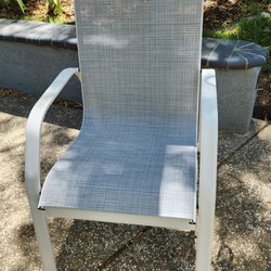 Davis Upholstery - New fabric on chair