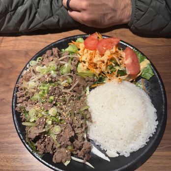 Sushi Tsunami - Beef bulgogi plate - Sushi Bars Near Me - Fairfield, California Sushi Tsunami - Beef bulgogi plate - Sushi Bars Near Me - Fairfield, California