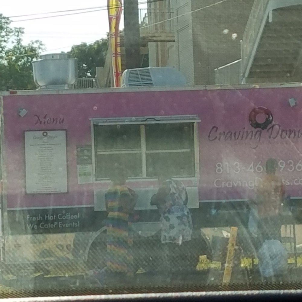 Craving Donuts - Craving Donuts at the Grilled Cheese Festival in Ybor - Food Trucks Near Me