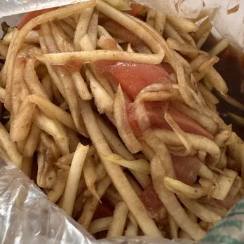 LA Kitchen - Papaya salad - Chinese Near Me - Fresno, California