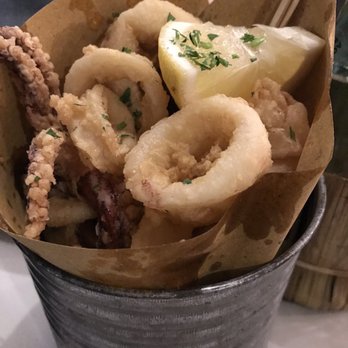 Tonnarello - Calamari - Desserts Near Me - Rome, RM