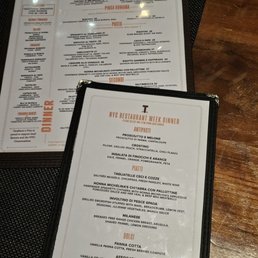 Weekend Restaurant Week Menu Weekend Restaurant Week Menu