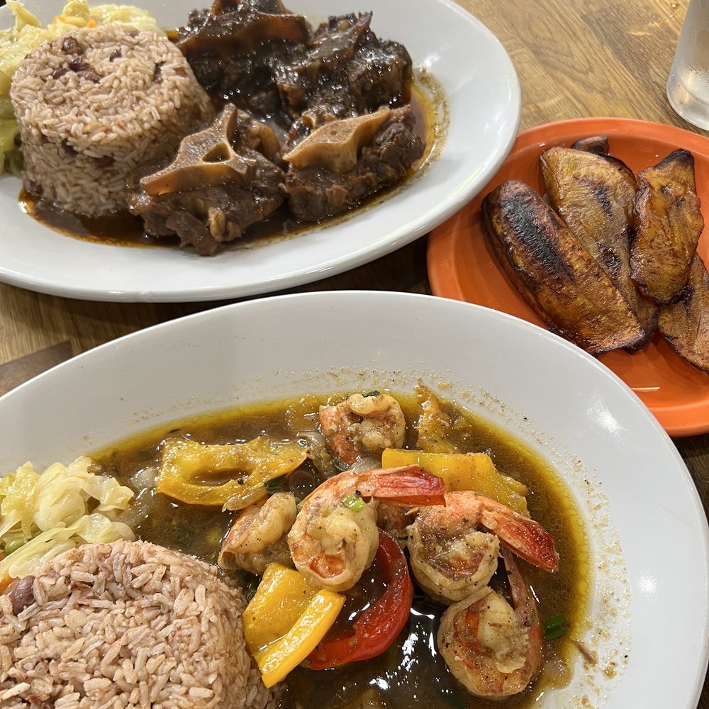The Islands - Jerk Shrimp Plantains Oxtail - Caribbean Near Me - Brooklyn, New York The Islands - Jerk Shrimp Plantains Oxtail - Caribbean Near Me - Brooklyn, New York