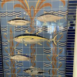 Los Angeles Maritime Museum - Beautiful tiles