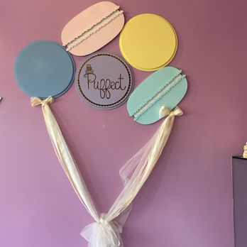 Puffect Bakery Cafe - Wall art / aesthetic - Desserts Near Me - Walnut, California