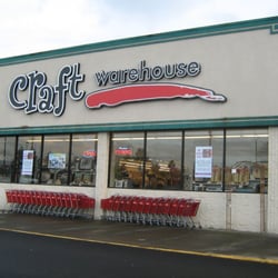 Craft Warehouse - Front of store.