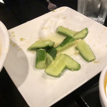 Spicy Home Tasty - Cucumber with garlic - Szechuan Near Me - Commack, New York Spicy Home Tasty - Cucumber with garlic - Szechuan Near Me - Commack, New York