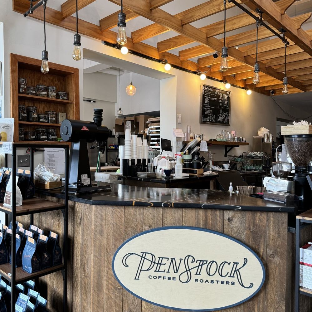 Penstock Coffee Roasters - a view of the counter - Coffee & Tea Near Me - Highland Park, New Jersey Penstock Coffee Roasters - a view of the counter - Coffee & Tea Near Me - Highland Park, New Jersey