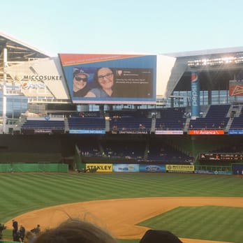 Miami Marlins - Me and my best friend made it on the jumbo tron! Lol - Professional Sports Teams Near Me - Miami, Florida Miami Marlins - Me and my best friend made it on the jumbo tron! Lol - Professional Sports Teams Near Me - Miami, Florida