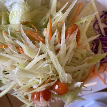 Riceberry Thai Kitchen - Papaya Salad - Thai Near Me - Upland, California