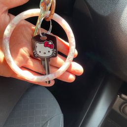 Hello kitty key Hello kitty key