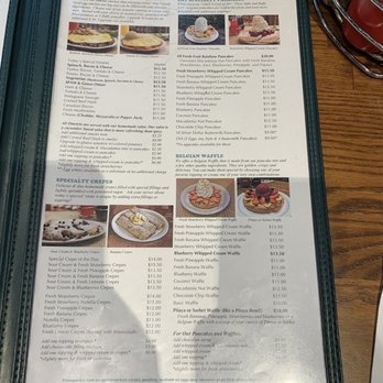 Eggs 'n Things Ko Olina - Menu - American Near Me - Kapolei, Hawaii