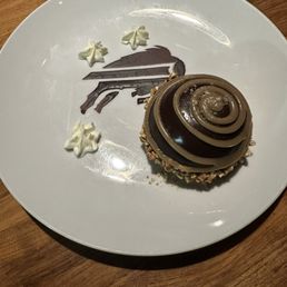Chocolate dome