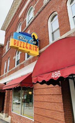 Alley Cat Pizzeria by null