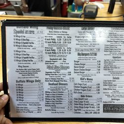 Lovejoy Wings Cafe - New updated menu 2022!